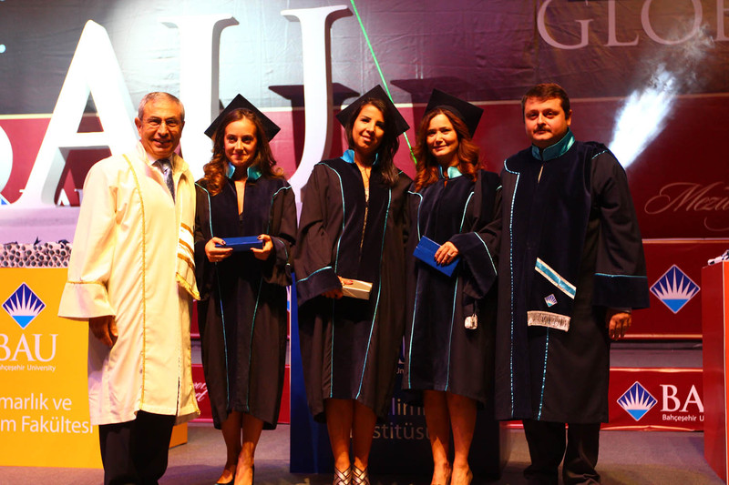 2012 - 2013 Mezuniyet Töreni