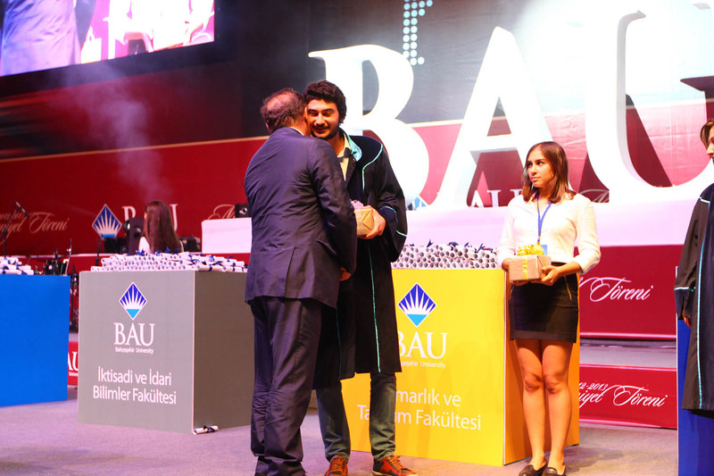 2012 - 2013 Mezuniyet Töreni