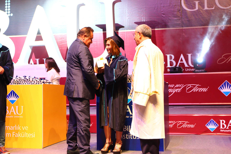 2012 - 2013 Mezuniyet Töreni