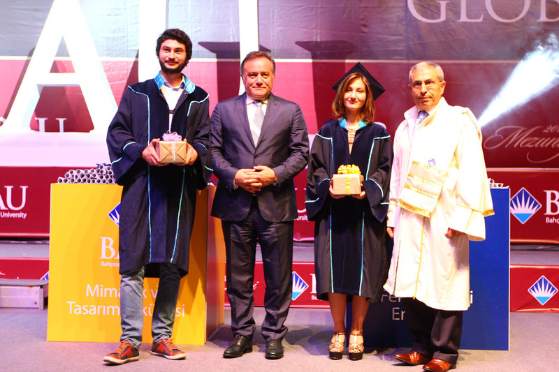 2012 - 2013 Mezuniyet Töreni