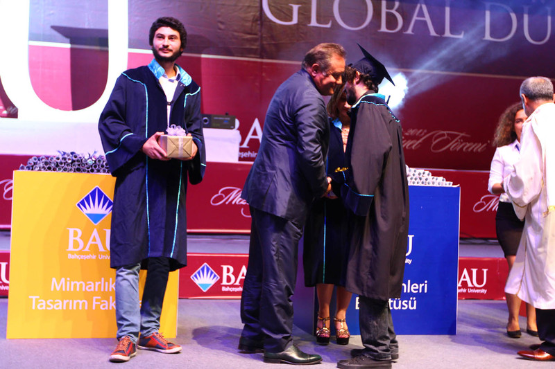 2012 - 2013 Mezuniyet Töreni