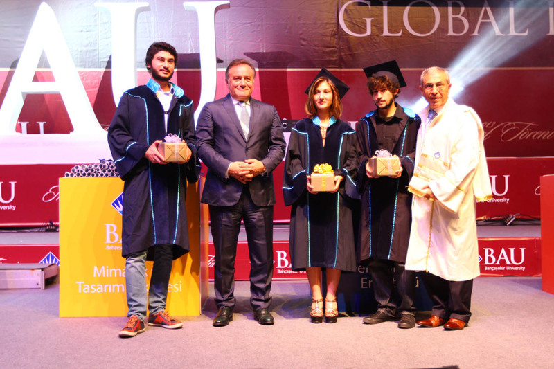 2012 - 2013 Mezuniyet Töreni