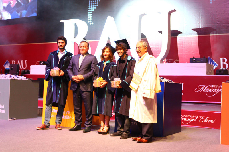 2012 - 2013 Mezuniyet Töreni