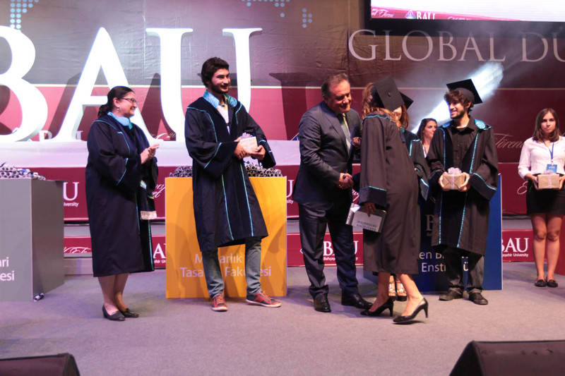 2012 - 2013 Mezuniyet Töreni