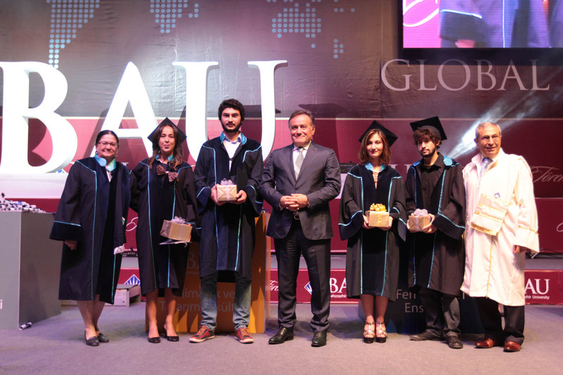 2012 - 2013 Mezuniyet Töreni