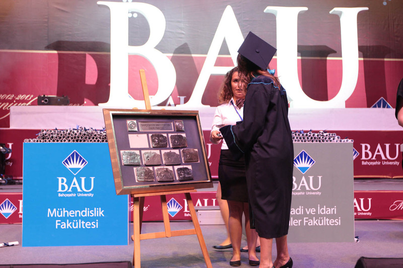 2012 - 2013 Mezuniyet Töreni