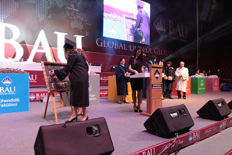 2012 - 2013 Mezuniyet Töreni