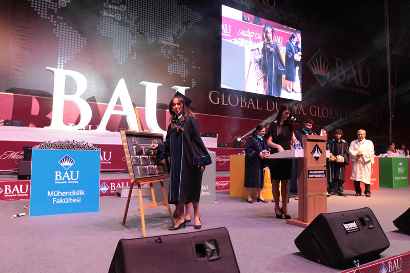 2012 - 2013 Mezuniyet Töreni