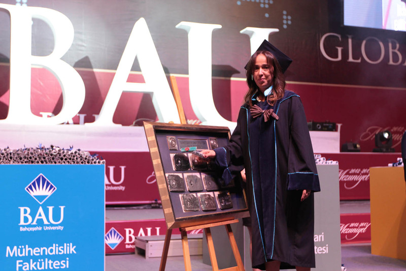 2012 - 2013 Mezuniyet Töreni