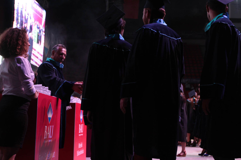 2012 - 2013 Mezuniyet Töreni