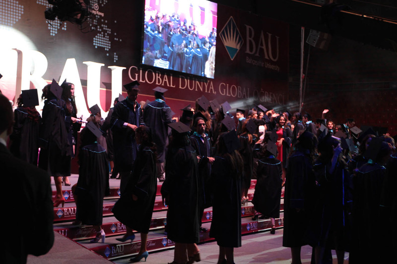 2012 - 2013 Mezuniyet Töreni