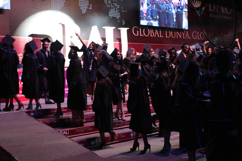 2012 - 2013 Mezuniyet Töreni