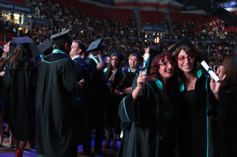 2012 - 2013 Mezuniyet Töreni