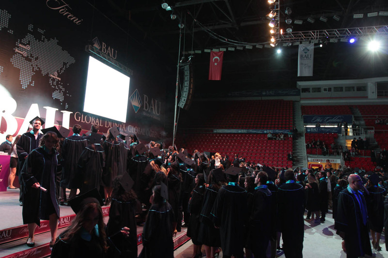 2012 - 2013 Mezuniyet Töreni