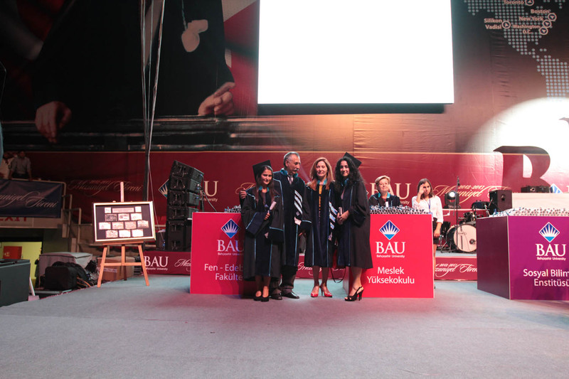 2012 - 2013 Mezuniyet Töreni