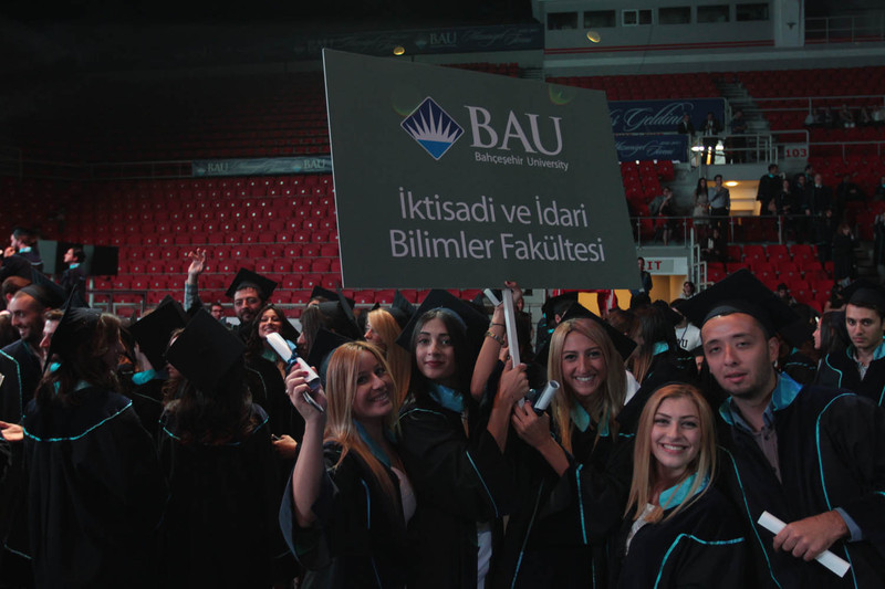 2012 - 2013 Mezuniyet Töreni