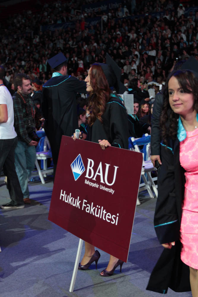 2012 - 2013 Mezuniyet Töreni