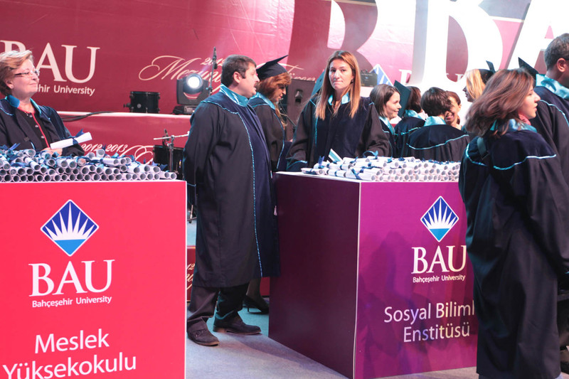 2012 - 2013 Mezuniyet Töreni