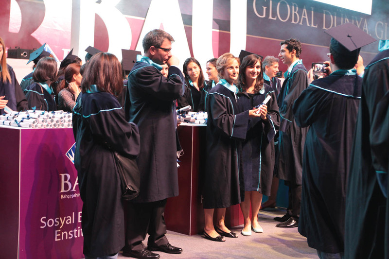 2012 - 2013 Mezuniyet Töreni