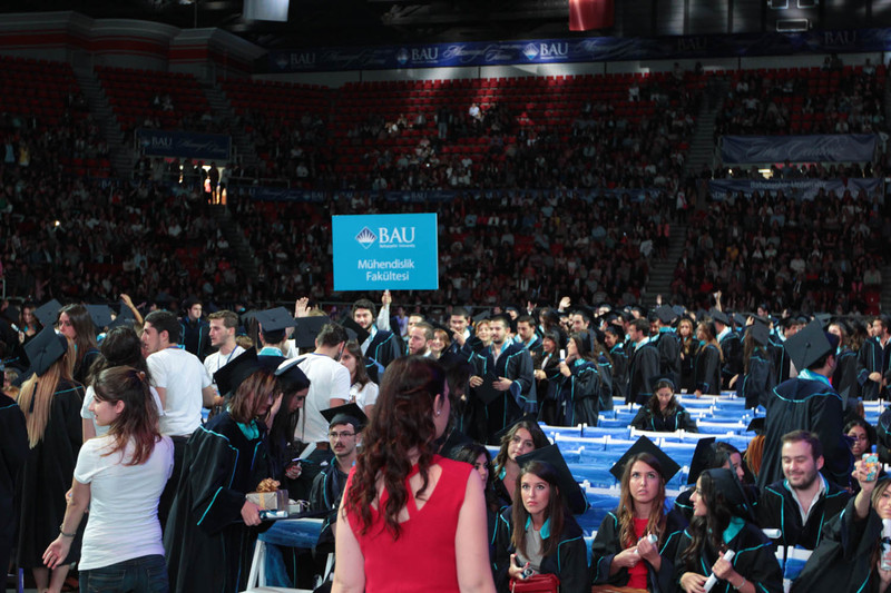 2012 - 2013 Mezuniyet Töreni