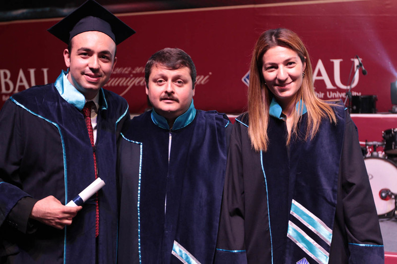 2012 - 2013 Mezuniyet Töreni