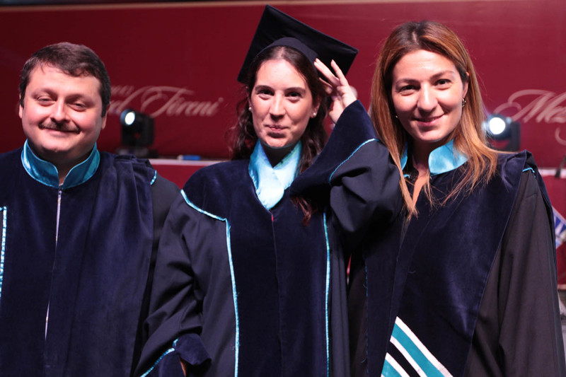 2012 - 2013 Mezuniyet Töreni