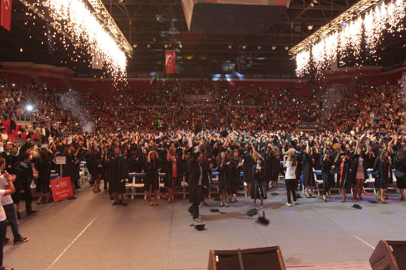 2012 - 2013 Mezuniyet Töreni