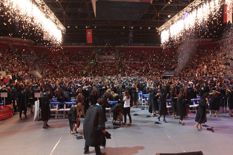 2012 - 2013 Mezuniyet Töreni