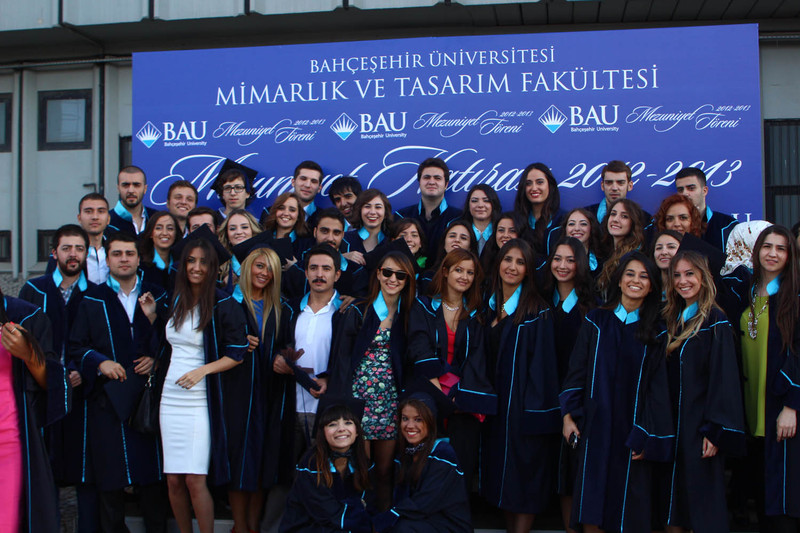 2012 - 2013 Mezuniyet Töreni