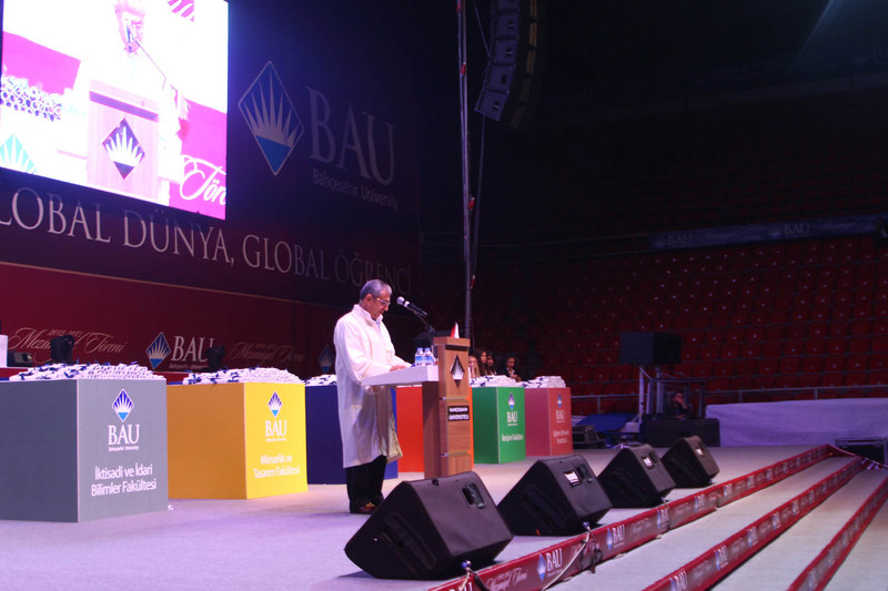 2012 - 2013 Mezuniyet Töreni