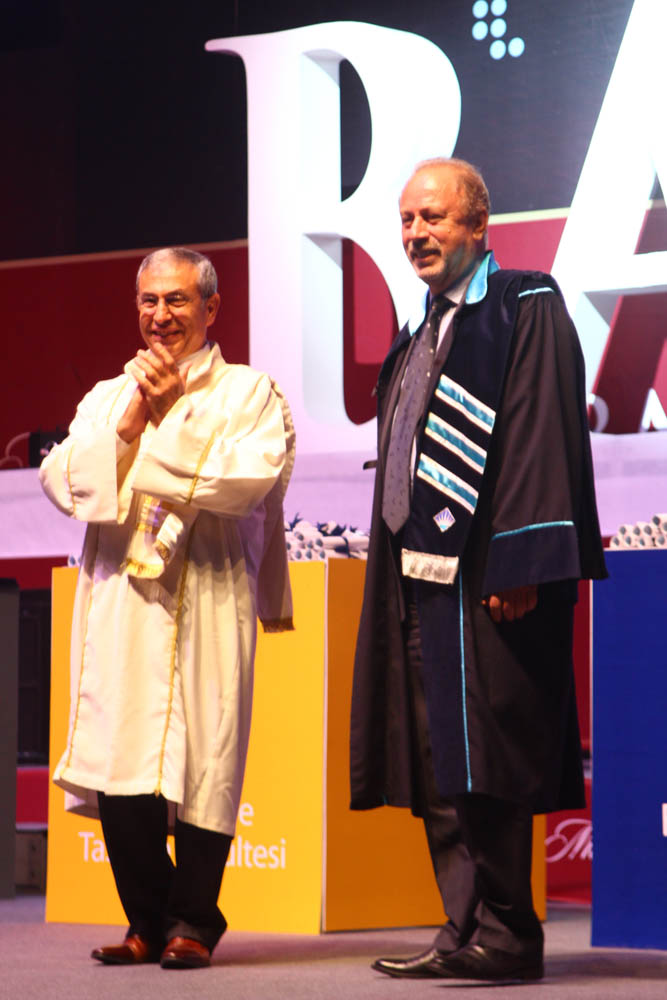 2012 - 2013 Mezuniyet Töreni