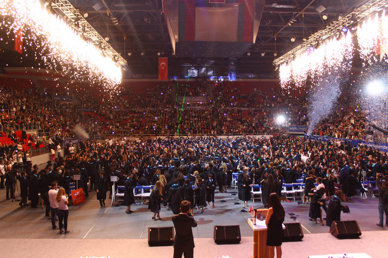 2012 - 2013 Mezuniyet Töreni