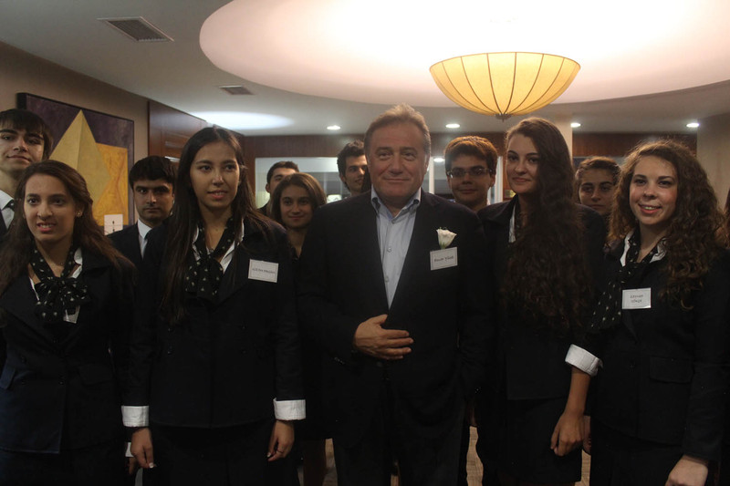 BAU Tıp Öğrencileri Yaşam Rehberleri ile Bir Araya Geldi