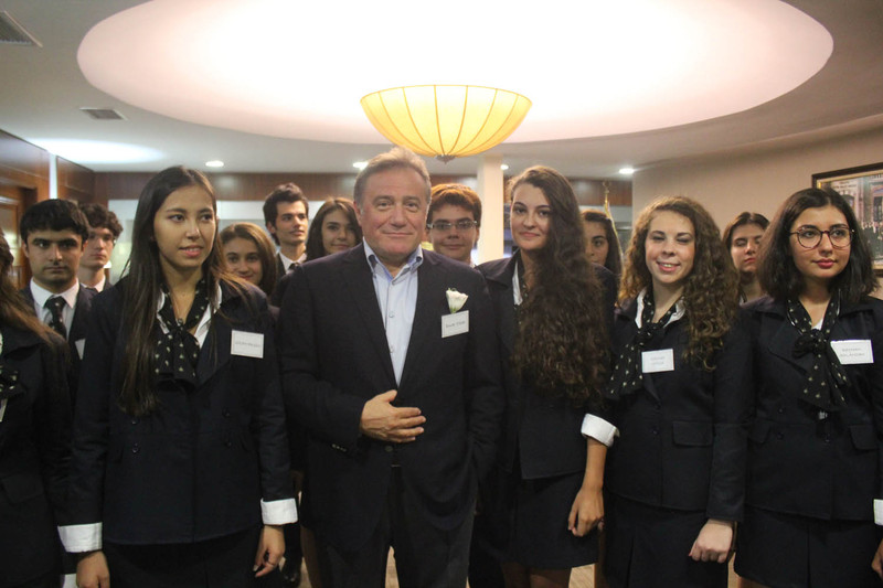 BAU Tıp Öğrencileri Yaşam Rehberleri ile Bir Araya Geldi