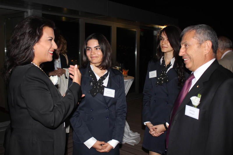 BAU Tıp Öğrencileri Yaşam Rehberleri ile Bir Araya Geldi