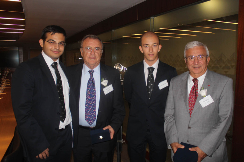 BAU Tıp Öğrencileri Yaşam Rehberleri ile Bir Araya Geldi