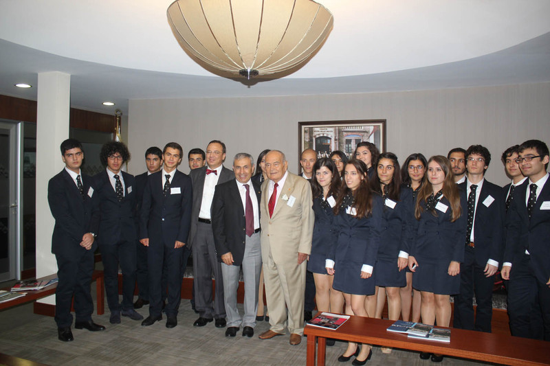 BAU Tıp Öğrencileri Yaşam Rehberleri ile Bir Araya Geldi