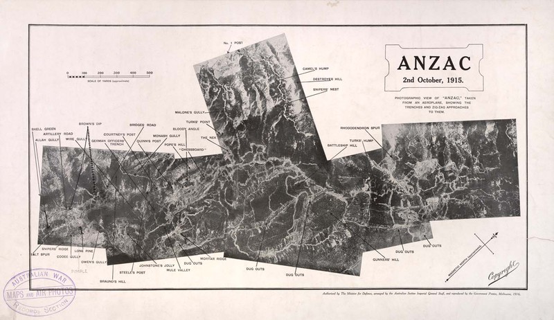 AWM Hava Fotoğrafları