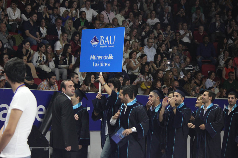Mühendislik Fakültesi 2012 -2013 Mezuniyet Töreni
