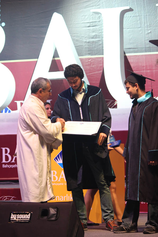 Mühendislik Fakültesi 2012 -2013 Mezuniyet Töreni