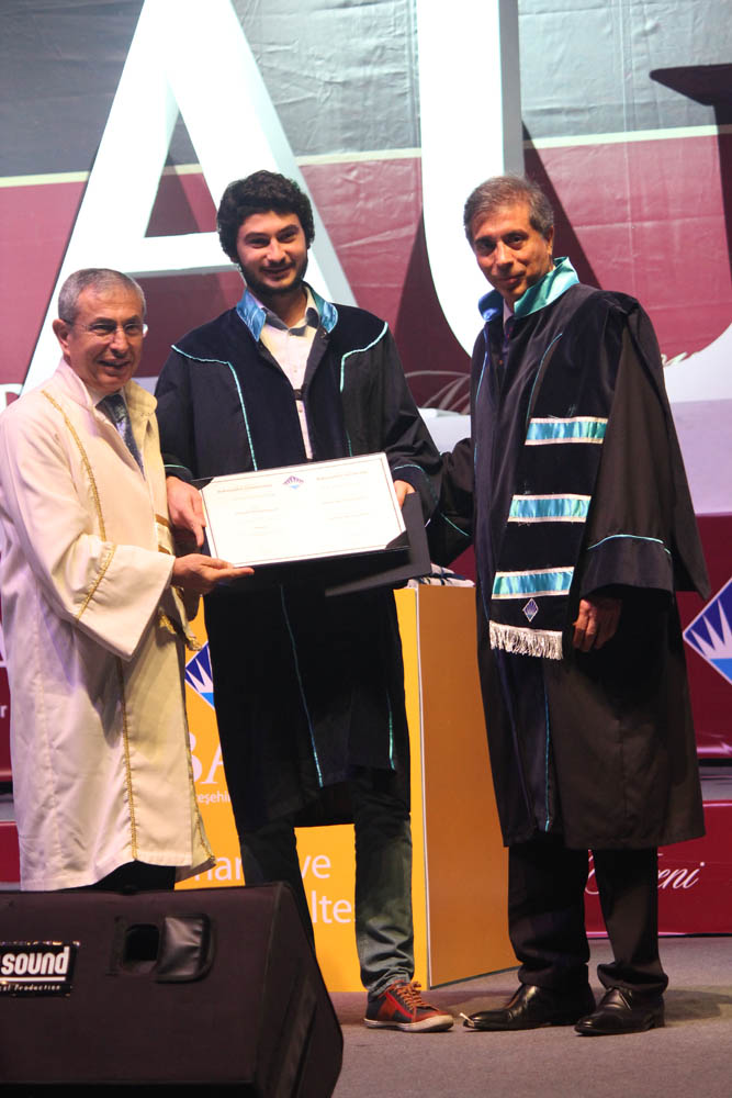 Mühendislik Fakültesi 2012 -2013 Mezuniyet Töreni