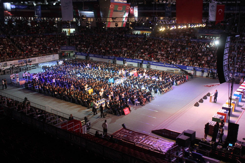 Mühendislik Fakültesi 2012 -2013 Mezuniyet Töreni