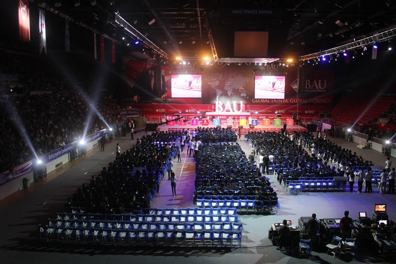 Mühendislik Fakültesi 2012 -2013 Mezuniyet Töreni