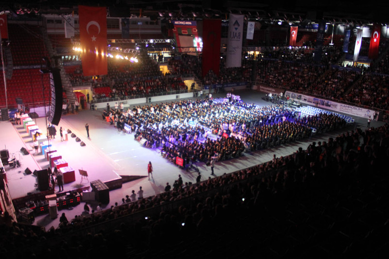 Mühendislik Fakültesi 2012 -2013 Mezuniyet Töreni