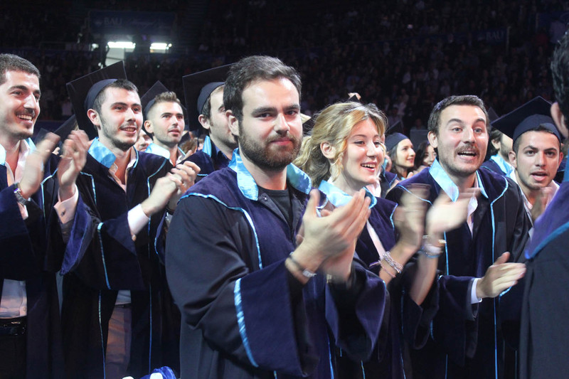 Mühendislik Fakültesi 2012 -2013 Mezuniyet Töreni