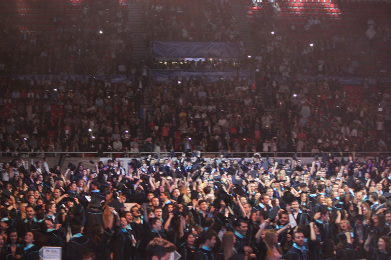 Mühendislik Fakültesi 2012 -2013 Mezuniyet Töreni