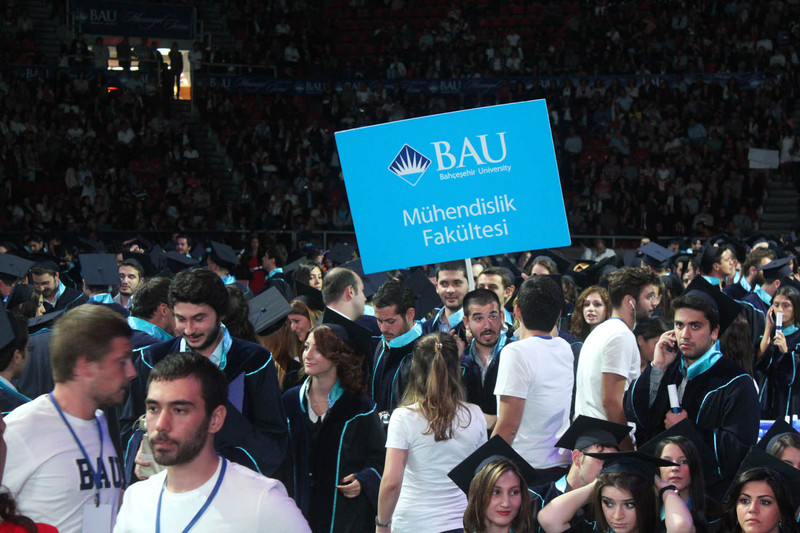Mühendislik Fakültesi 2012 -2013 Mezuniyet Töreni