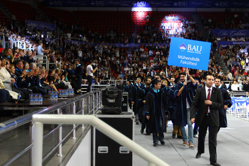 Mühendislik Fakültesi 2012 -2013 Mezuniyet Töreni