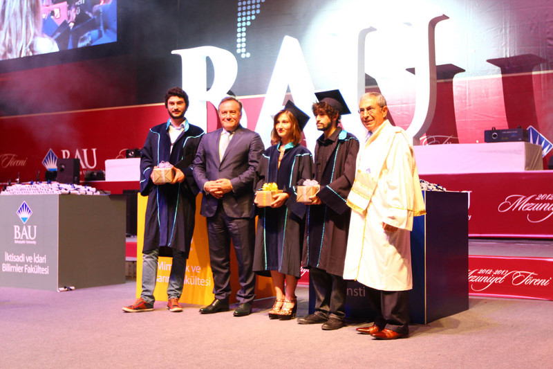 Mühendislik Fakültesi 2012 -2013 Mezuniyet Töreni