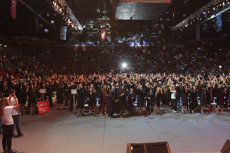 Mühendislik Fakültesi 2012 -2013 Mezuniyet Töreni